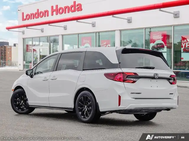 2026 Honda Odyssey Sport-L - Photo 4