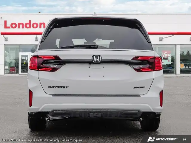 2026 Honda Odyssey Sport-L - Photo 5