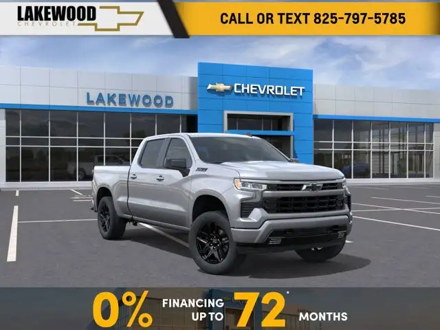 2026 Chevrolet Silverado 1500 RST