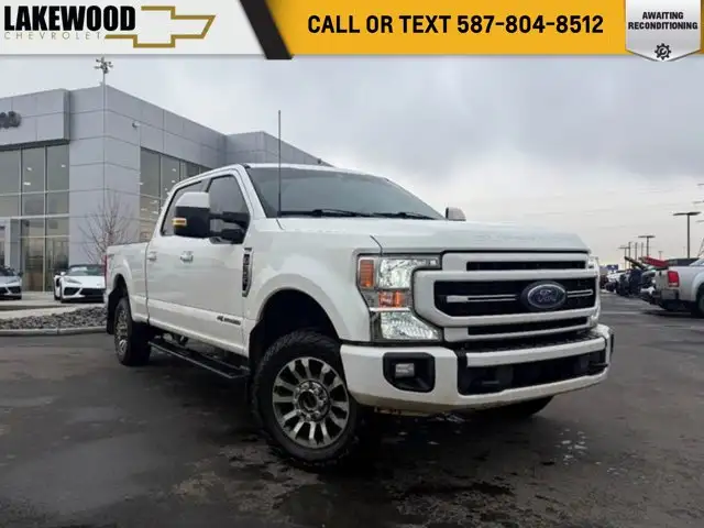 2022 Ford Super Duty F-350 SRW LARIAT Ultimate Sport 618A 6.7L