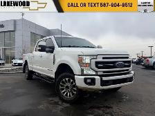 2022 Ford Super Duty F-350 SRW LARIAT Ultimate Sport 618A 6.7L