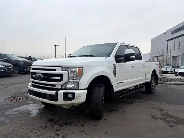 2022 Ford Super Duty F-350 SRW LARIAT Ultimate Sport 618A 6.7L - Photo 3