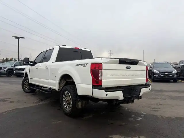 2022 Ford Super Duty F-350 SRW LARIAT Ultimate Sport 618A 6.7L - Photo 4
