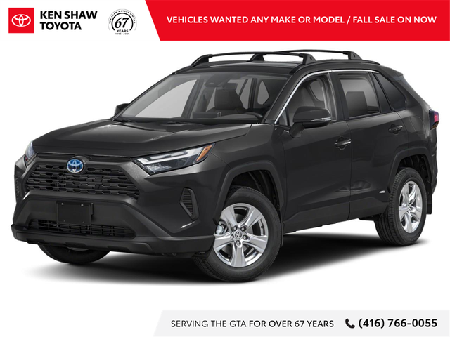 2023 Toyota RAV4 Hybrid XLE SUNROOF / PUSH BUTTON START / POW...