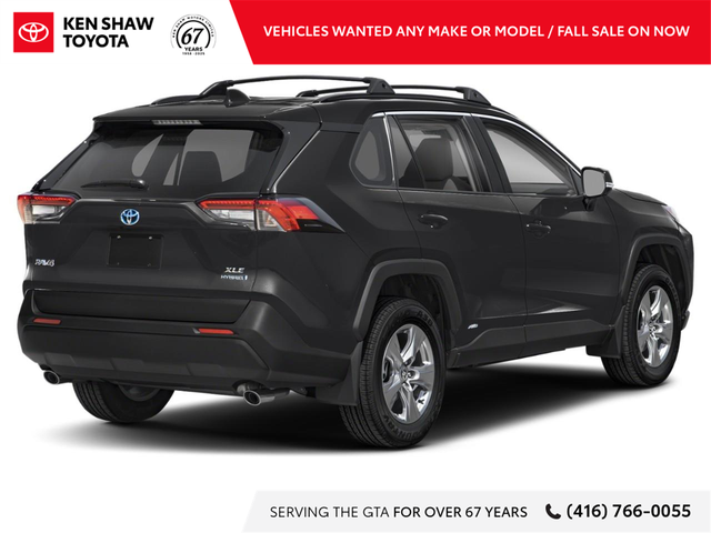 2023 Toyota RAV4 Hybrid XLE SUNROOF / PUSH BUTTON START / POW... - Photo 2
