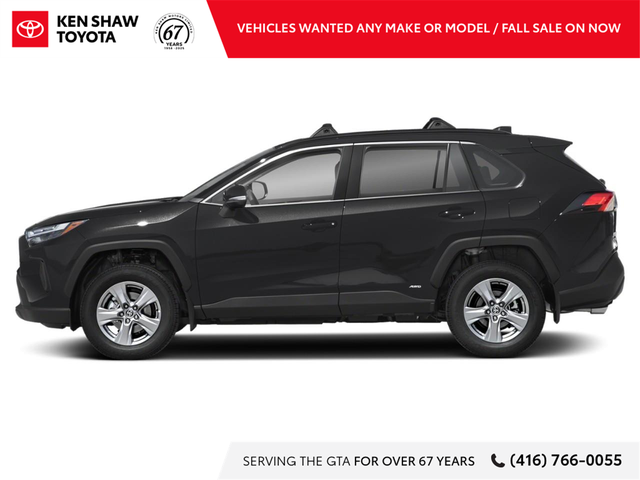 2023 Toyota RAV4 Hybrid XLE SUNROOF / PUSH BUTTON START / POW... - Photo 3