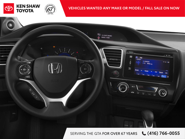 2015 Honda Civic EX SUNROOF / PUSH BUTTON START / HONDA LANE...