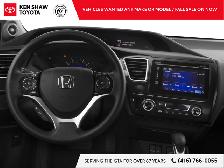 2015 Honda Civic EX SUNROOF / PUSH BUTTON START / HONDA LANE...