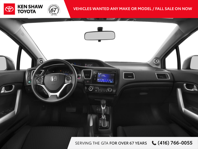 2015 Honda Civic EX SUNROOF / PUSH BUTTON START / HONDA LANE... - Photo 2
