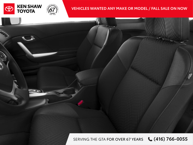 2015 Honda Civic EX SUNROOF / PUSH BUTTON START / HONDA LANE... - Photo 3