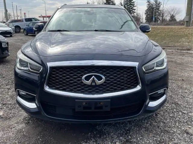 2019 Infiniti QX60 LUXE AWD
