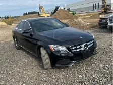 2017 Mercedes-Benz C-Class 4dr Sdn C 300 4MATIC