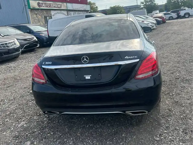 2017 Mercedes-Benz C-Class 4dr Sdn C 300 4MATIC - Photo 2
