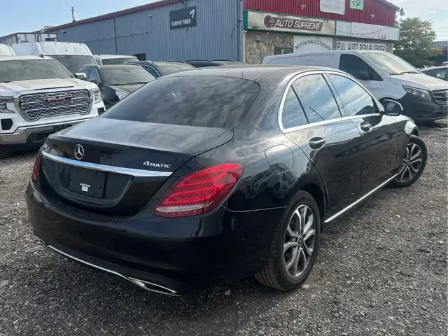 2017 Mercedes-Benz C-Class 4dr Sdn C 300 4MATIC - Photo 4