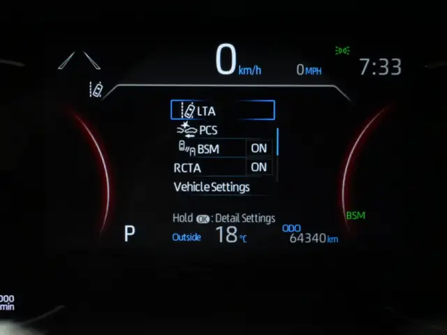 2024 Toyota RAV4 LE No Accident Radar Cruise Lane Assist Blind S - Photo 14