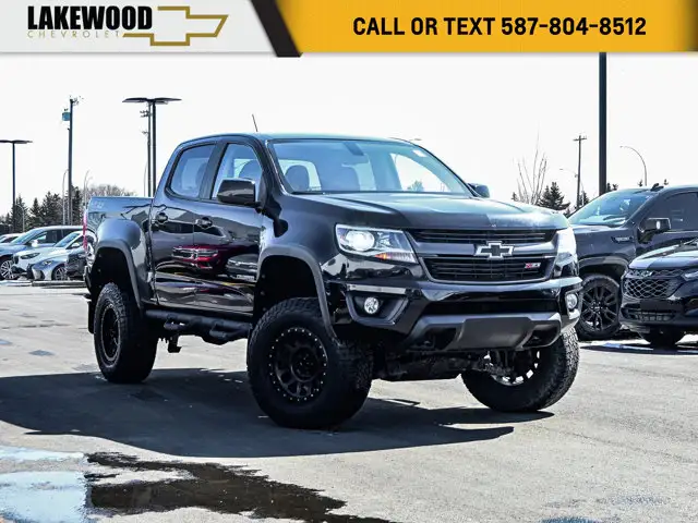 2016 Chevrolet Colorado 4WD Z71 3.6L