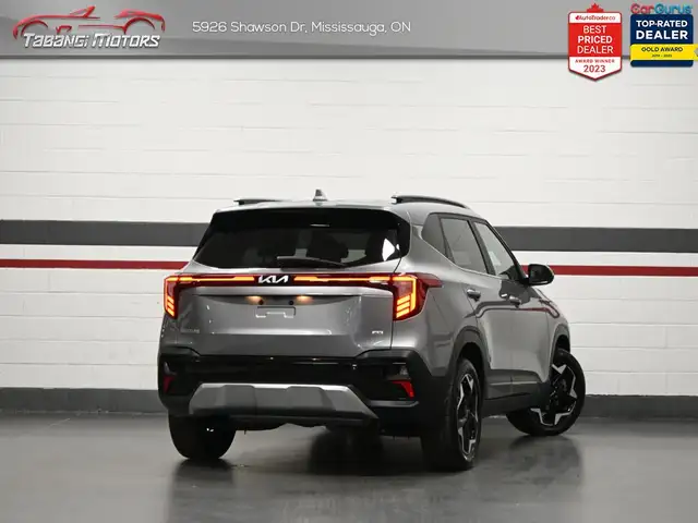 2025 Kia Seltos EX Premium No Accident Navigation Sunroof Leathe - Photo 2