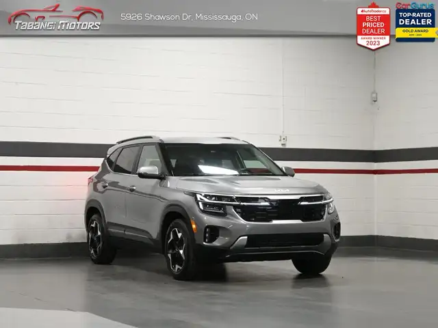 2025 Kia Seltos EX Premium No Accident Navigation Sunroof Leathe - Photo 3