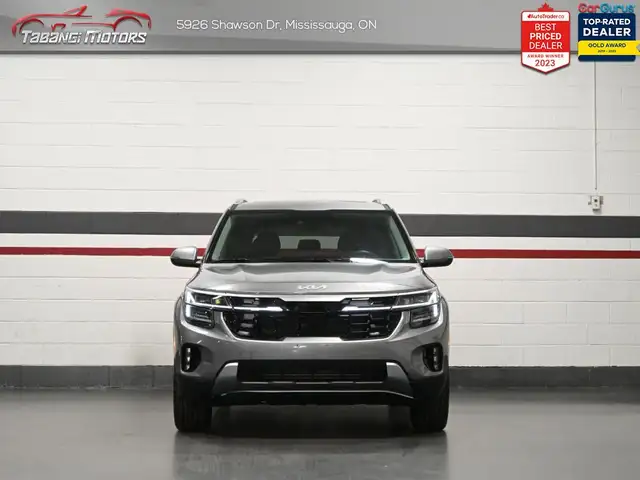 2025 Kia Seltos EX Premium No Accident Navigation Sunroof Leathe - Photo 4