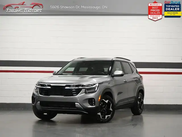 2025 Kia Seltos EX Premium No Accident Navigation Sunroof Leathe - Photo 5