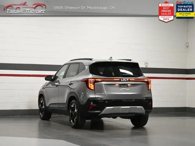 2025 Kia Seltos EX Premium No Accident Navigation Sunroof Leathe - Photo 6