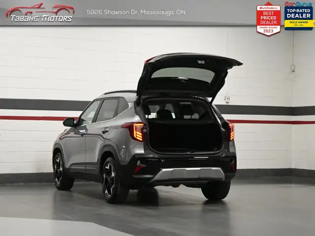 2025 Kia Seltos EX Premium No Accident Navigation Sunroof Leathe - Photo 8