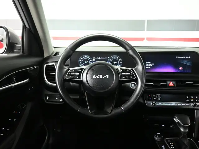 2025 Kia Seltos EX Premium No Accident Navigation Sunroof Leathe - Photo 12