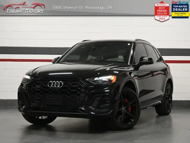 2023 Audi Q5 Progressiv S-Line Sport Black Optics No Accident Na