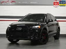 2023 Audi Q5 Progressiv S-Line Sport Black Optics No Accident Na