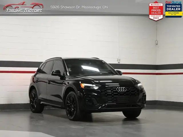 2023 Audi Q5 Progressiv S-Line Sport Black Optics No Accident Na - Photo 3