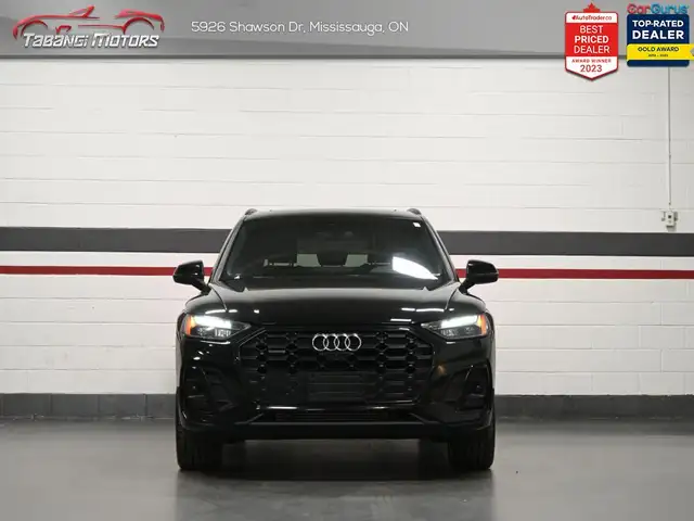 2023 Audi Q5 Progressiv S-Line Sport Black Optics No Accident Na - Photo 4