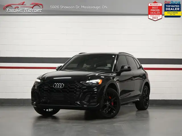 2023 Audi Q5 Progressiv S-Line Sport Black Optics No Accident Na - Photo 5