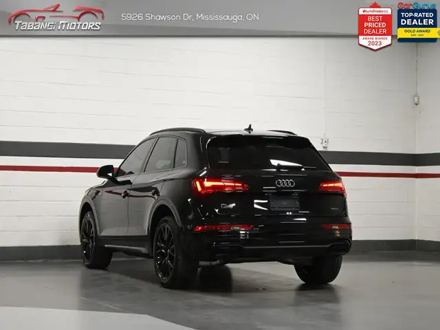 2023 Audi Q5 Progressiv S-Line Sport Black Optics No Accident Na - Photo 6