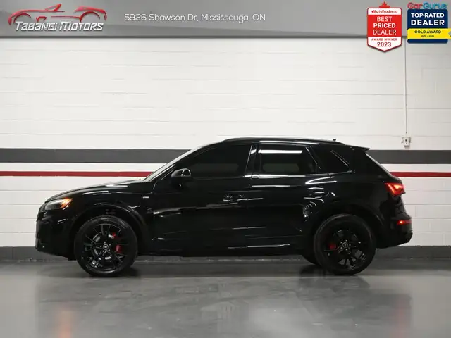2023 Audi Q5 Progressiv S-Line Sport Black Optics No Accident Na - Photo 9