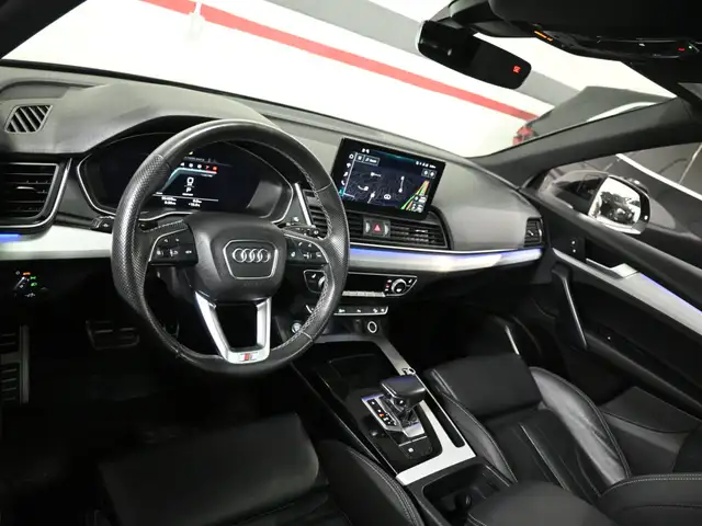 2023 Audi Q5 Progressiv S-Line Sport Black Optics No Accident Na - Photo 10