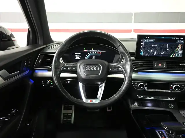 2023 Audi Q5 Progressiv S-Line Sport Black Optics No Accident Na - Photo 12