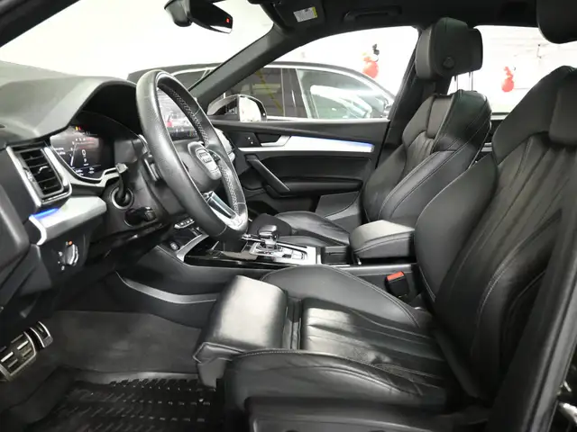 2023 Audi Q5 Progressiv S-Line Sport Black Optics No Accident Na - Photo 24