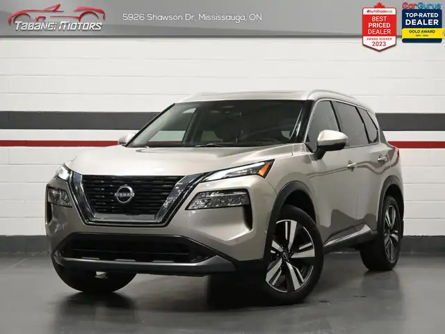 2023 Nissan Rogue SL No Accident 360CAM Navigation Panoramic Roo