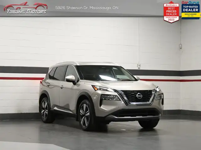 2023 Nissan Rogue SL No Accident 360CAM Navigation Panoramic Roo - Photo 3