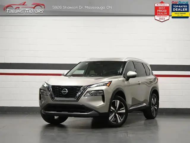 2023 Nissan Rogue SL No Accident 360CAM Navigation Panoramic Roo - Photo 5