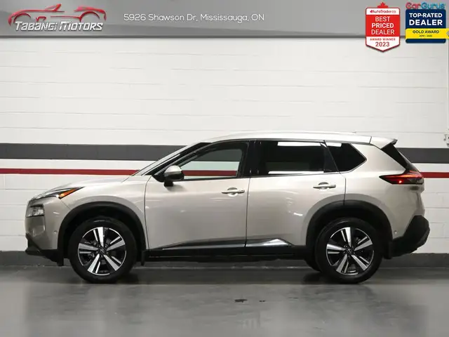 2023 Nissan Rogue SL No Accident 360CAM Navigation Panoramic Roo - Photo 9
