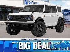 2026 Ford Bronco Badlands 4-DOOR | REMOTE START | G.O.A.T MODES