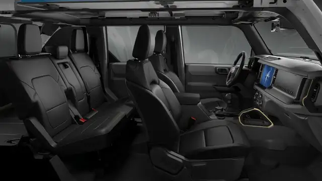 2026 Ford Bronco Badlands 4-DOOR | REMOTE START | G.O.A.T MODES - Photo 8