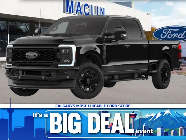 2026 Ford F-350 LARIAT | FX4 OFF ROAD PACKAGE