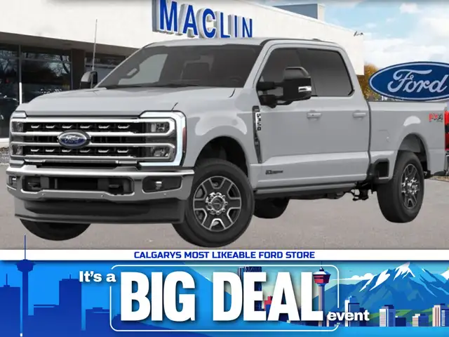 2026 Ford F-350 LARIAT | LARIAT PREMIUM PACKAGE |
