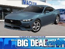 2026 Ford Mustang ECOBOOST | REAR VIEW CAMERA | BLIND SPOT DETEC
