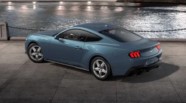 2026 Ford Mustang ECOBOOST | REAR VIEW CAMERA | BLIND SPOT DETEC - Photo 4