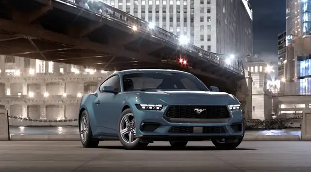 2026 Ford Mustang ECOBOOST | REAR VIEW CAMERA | BLIND SPOT DETEC - Photo 7