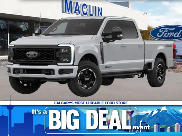2026 Ford F-350 LARIAT | TREMOR FX4 OFF ROAD PACKAGE