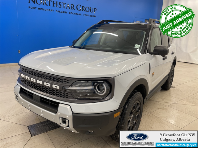 2026 FORD Bronco Sport Badlands